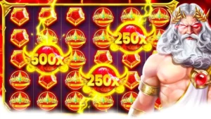 bonuses in gates of olympus 1000